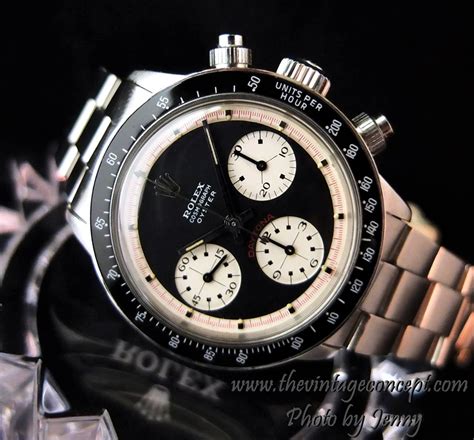 rolex vintage daytona 6263 black paul newman|rolex daytona paul newman vintage.